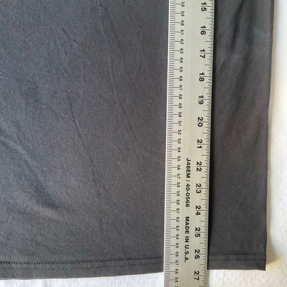 Men’s Short Sleeve T-shirt size L, Black, It’s Not A Beer Belly It’s A Gas Tank - Picture 5 of 7